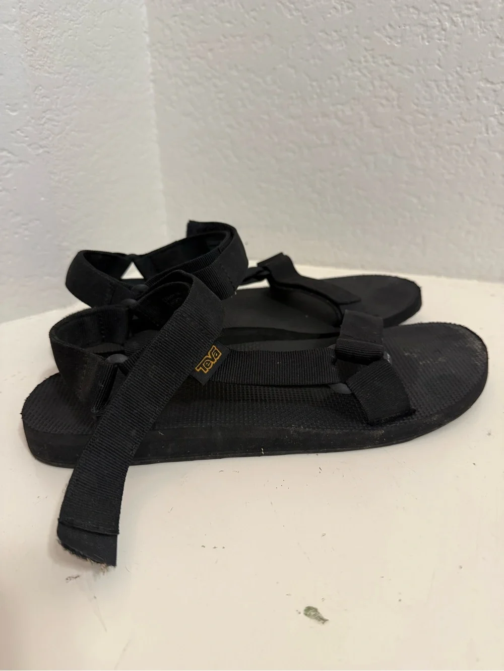 Teva Kids Black Strap Outdoor Sandals